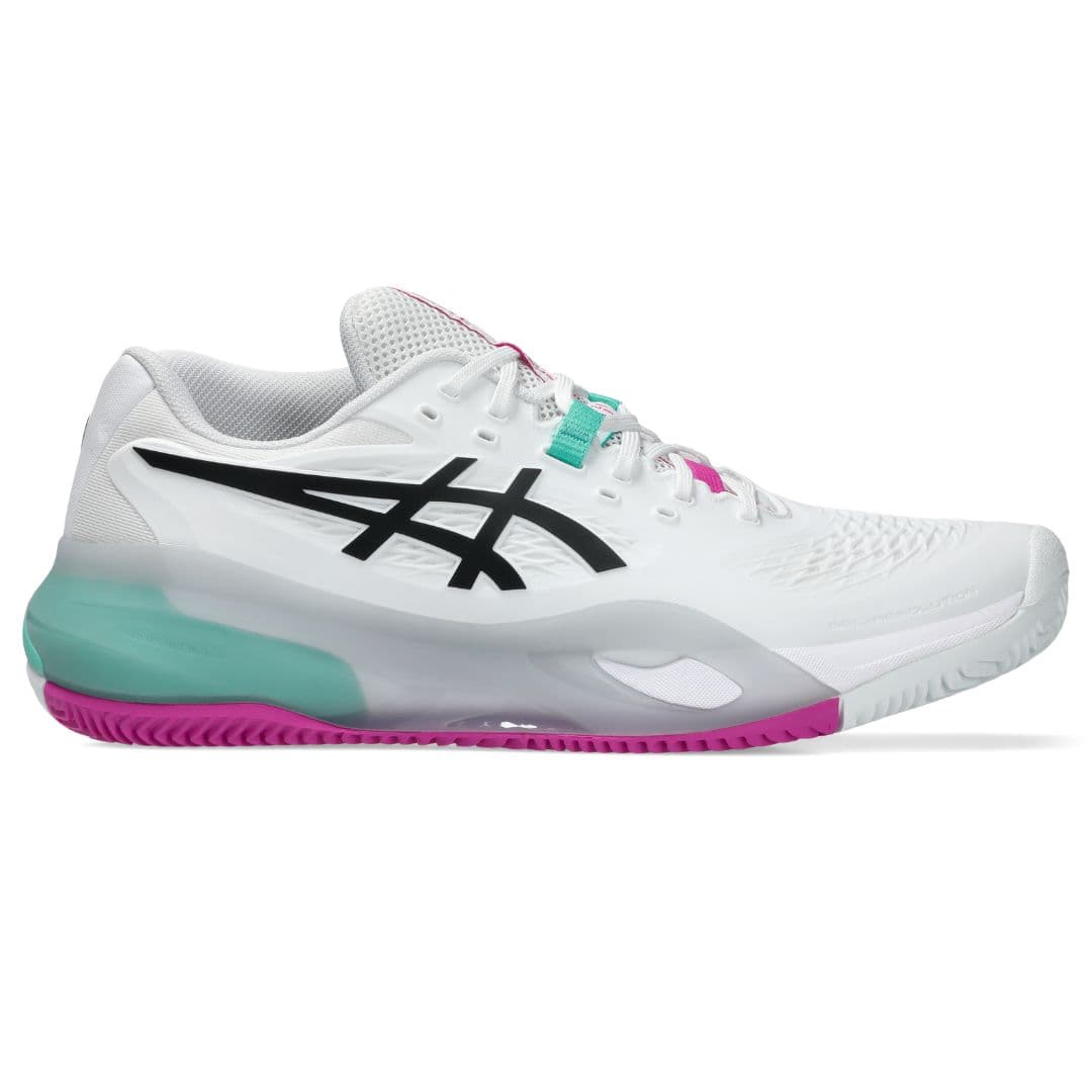Asics Gel-Resolution X Clay White/Aurora Green – Asics