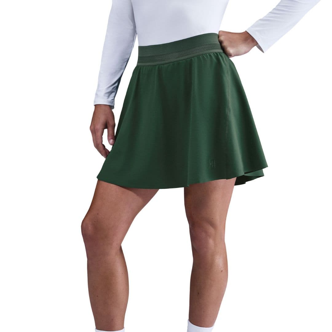Nike Court Ace Advantage Dri-FIT Skirt Fir – Nike