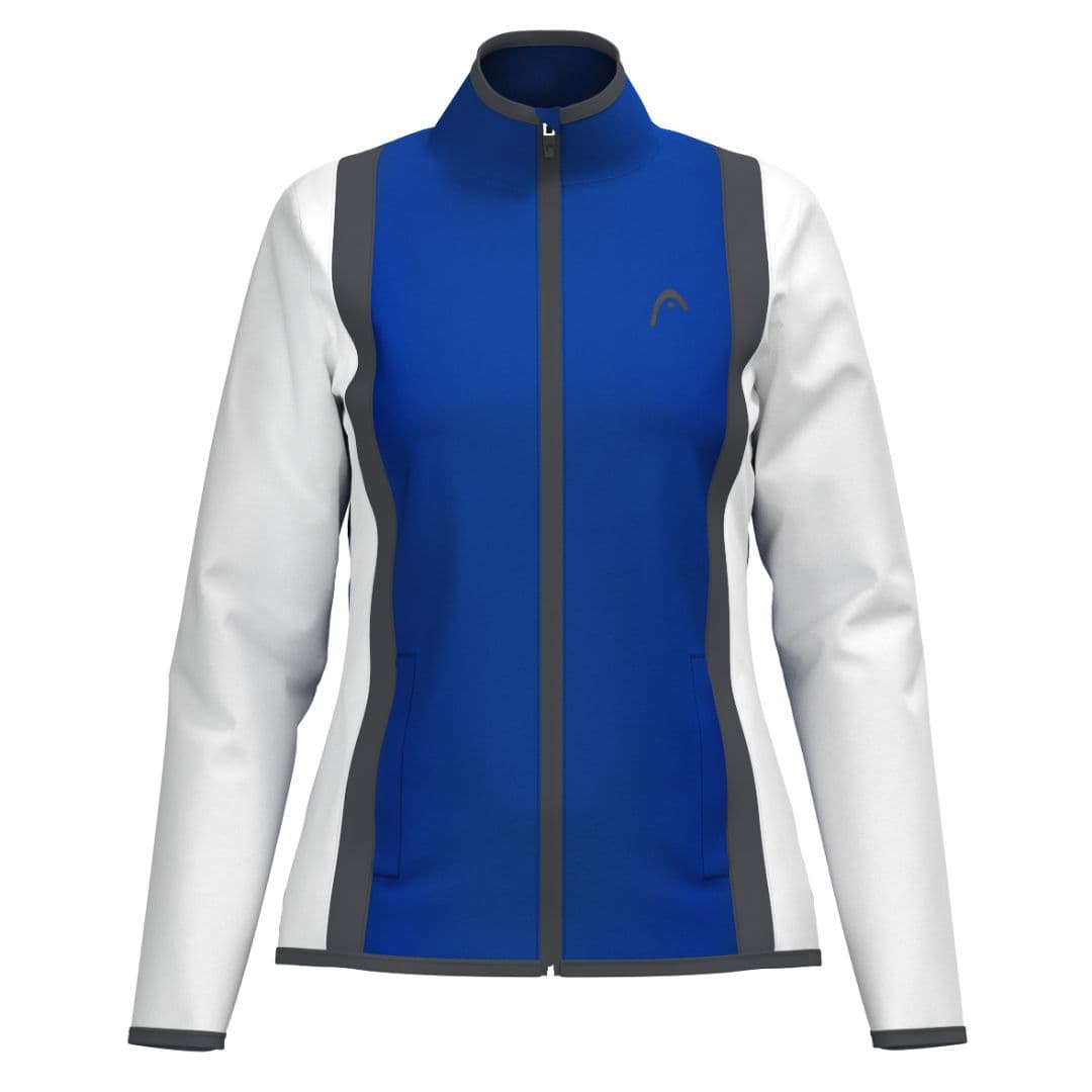 Head Club 25 Jacket Women Royal/White – Head