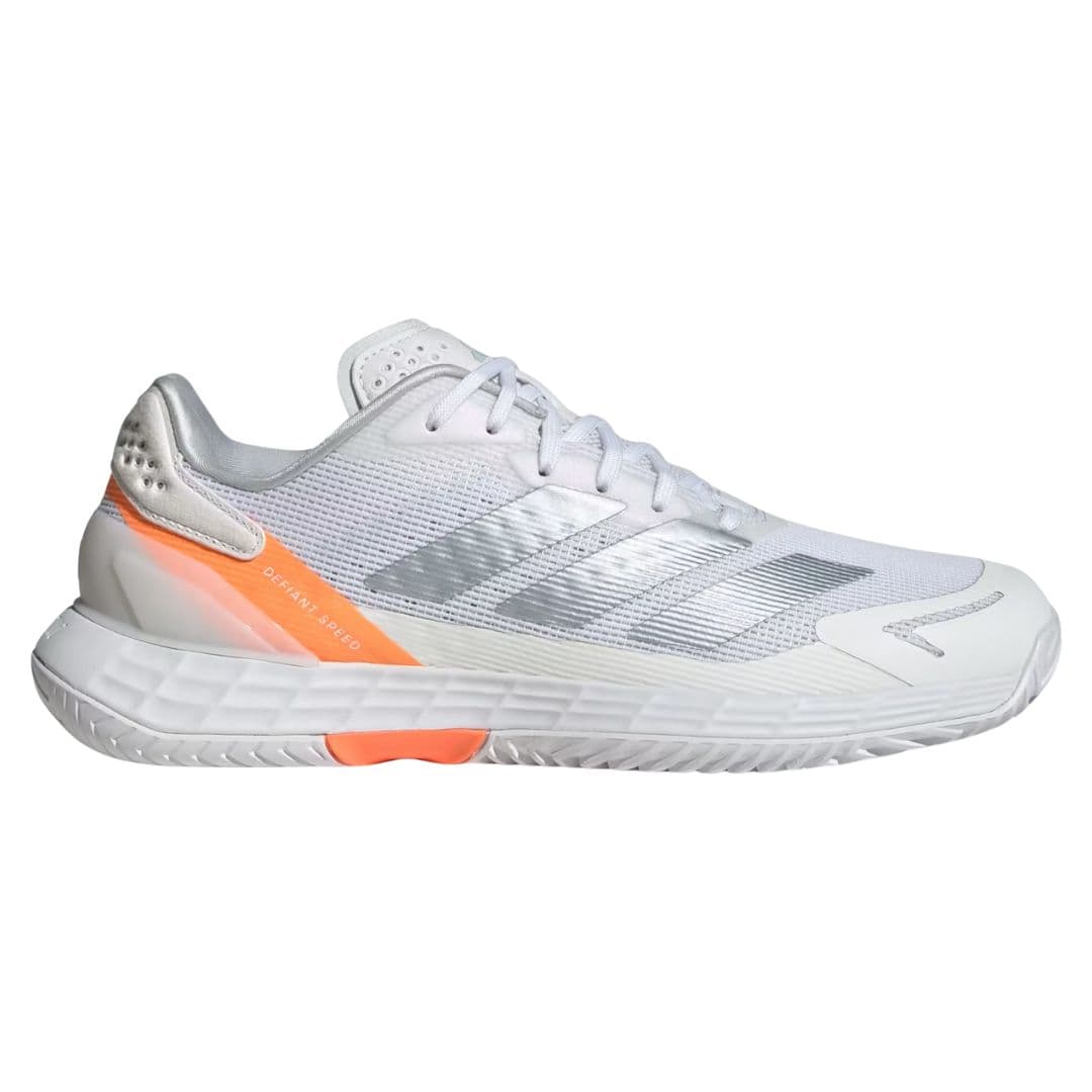 Adidas Defiant Speed 2 Women Cloud White/Beam Orange – Adidas