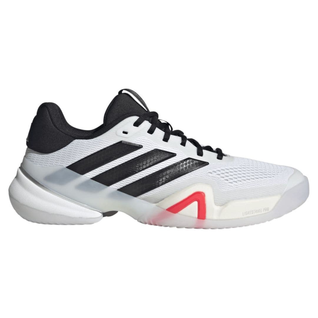 Adidas Barricade 14 Wide Cloud White/Core Black/Lucid Red – Adidas