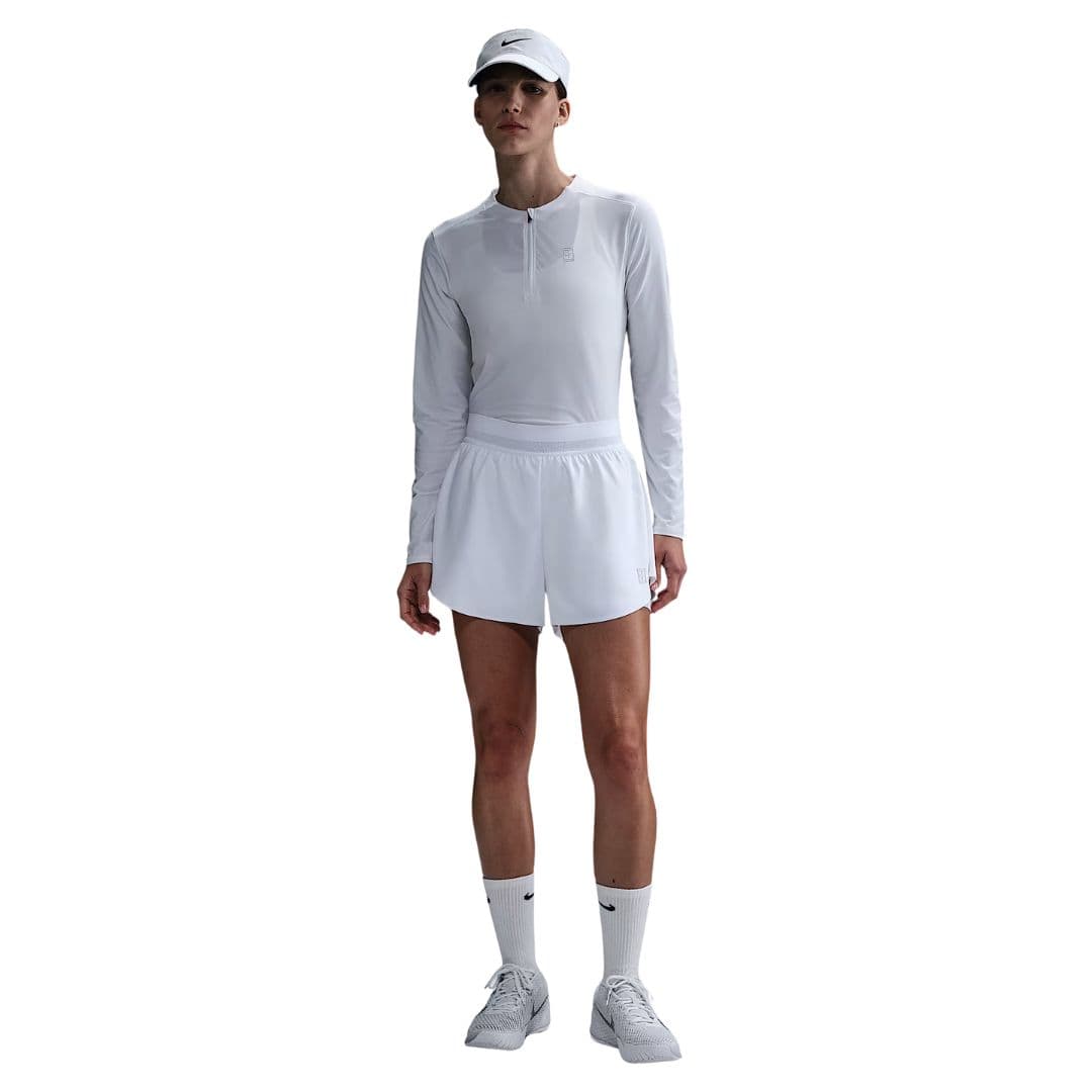 Nike Court Ace Advantage Women Dri-FIT Shorts White – Nike
