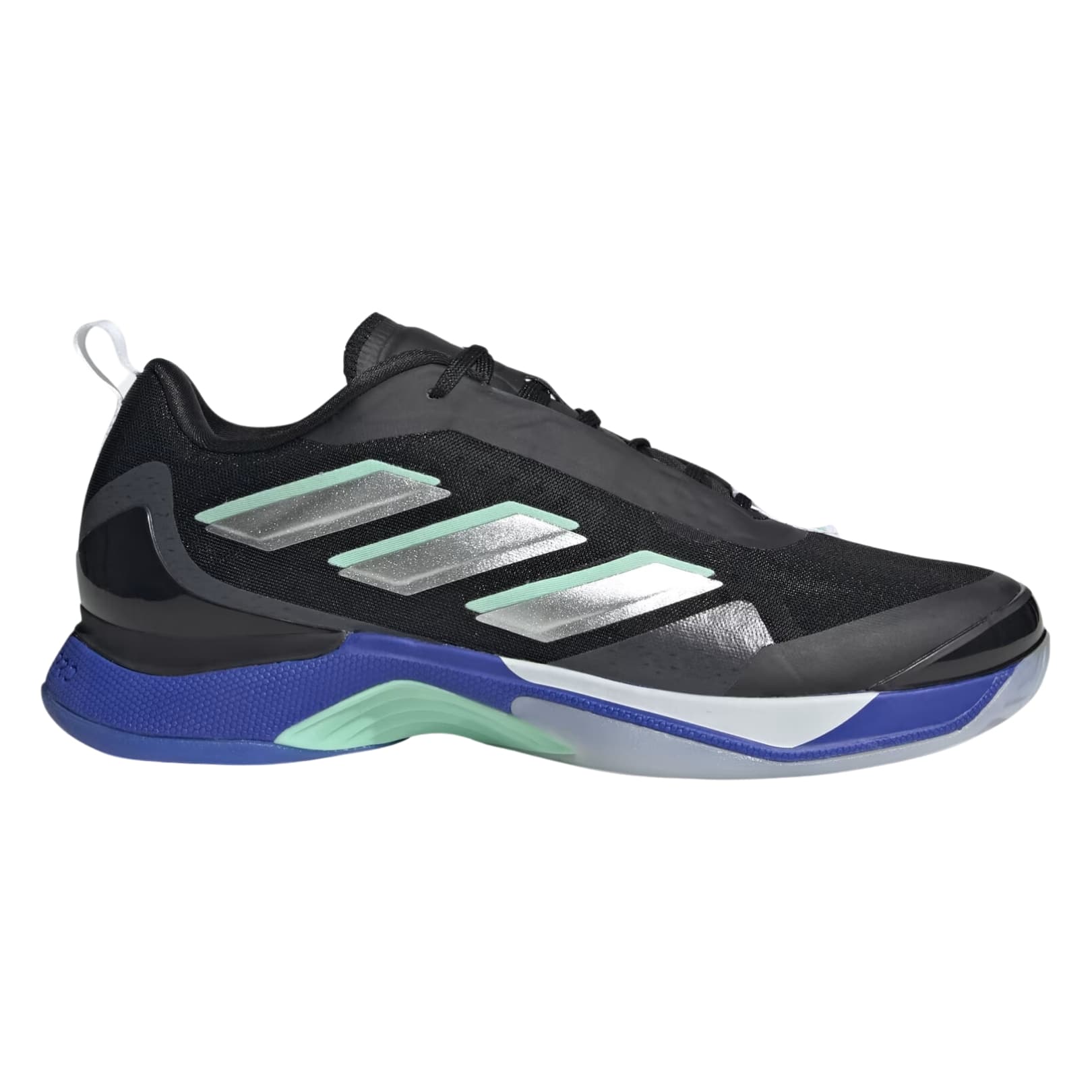 Adidas Avacourt Women Core Black/Silver Metallic – Adidas