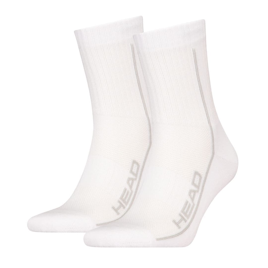 Head Performance Crew Socks 2-Pack White – Head