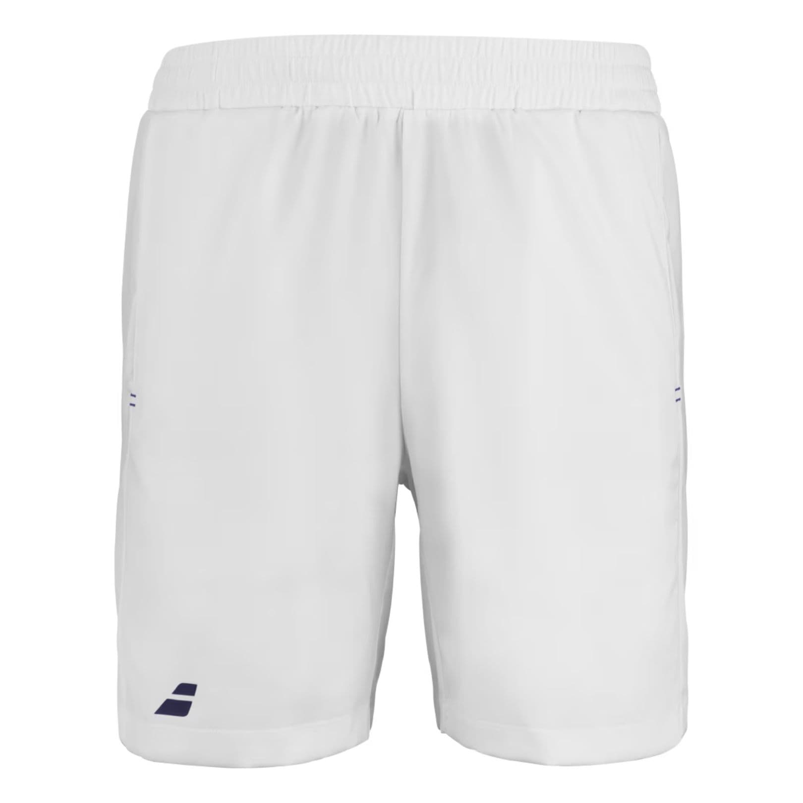 Babolat Play Shorts Boy White – Babolat