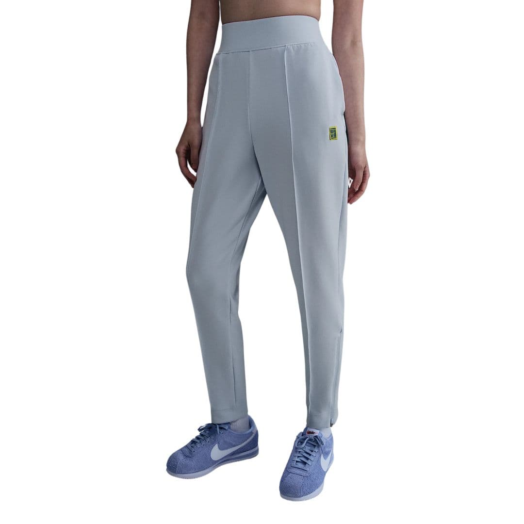 Nike Court Women Dri-FIT Knit Tennis Trousers Football Grey – Nike