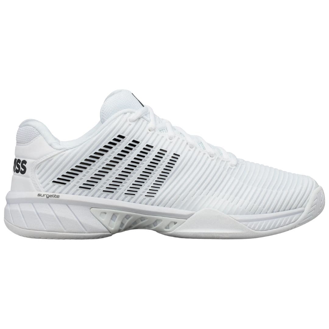 K-Swiss Hypercourt Express 2 White/Black – K-Swiss