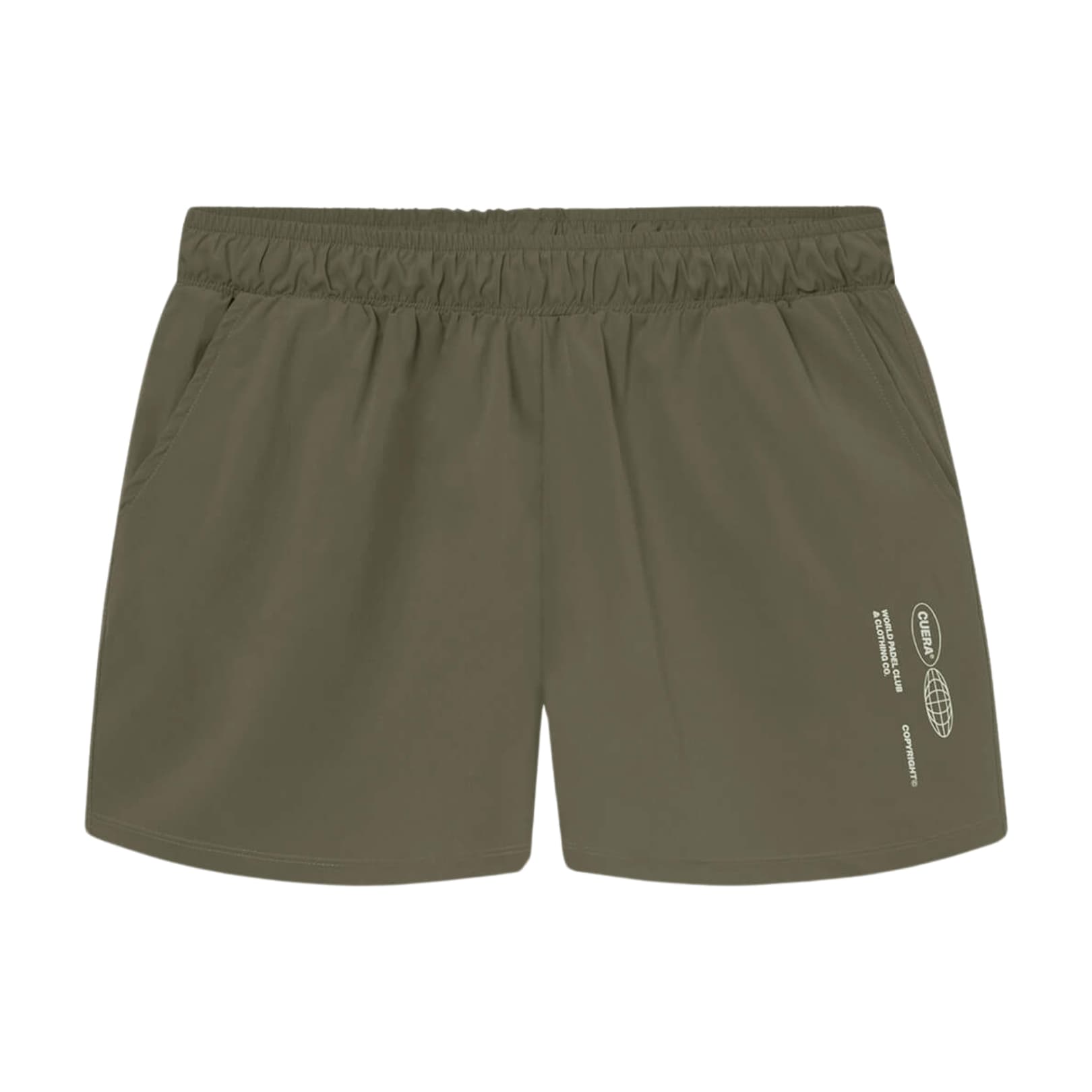 Cuera Active Globe Shorts Women Army – Cuera