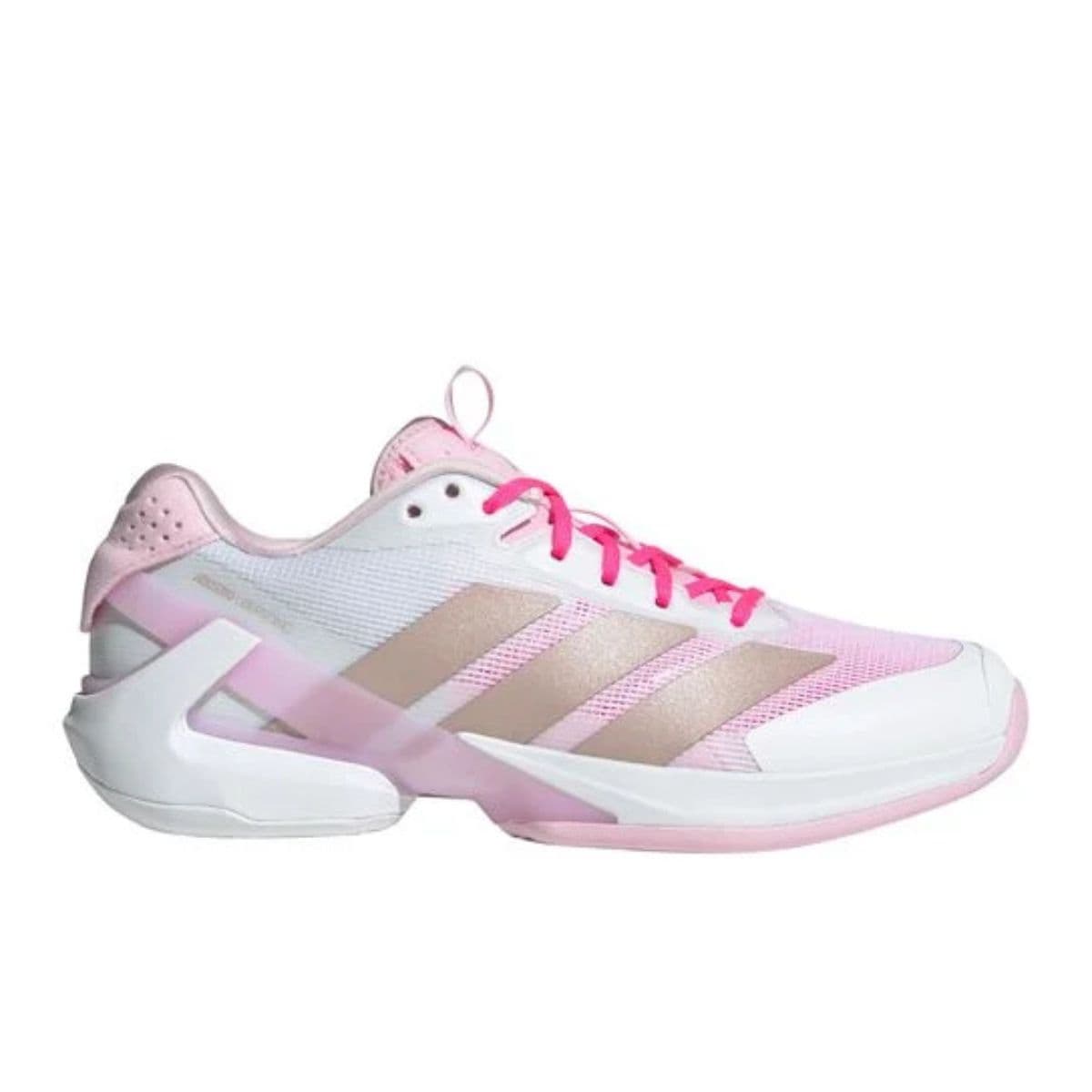 Adidas Adizero Ubersonic 5 Women Cloud White/Ash Pearl/Lucid Pink – Adidas