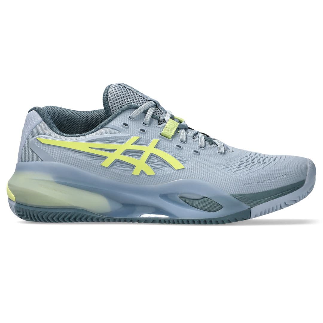 Asics Gel-Resolution X Clay Grey Blue/Pistachio – Asics