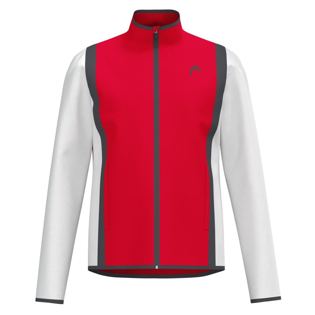 Head Club 25 Jacket Red/White – Head