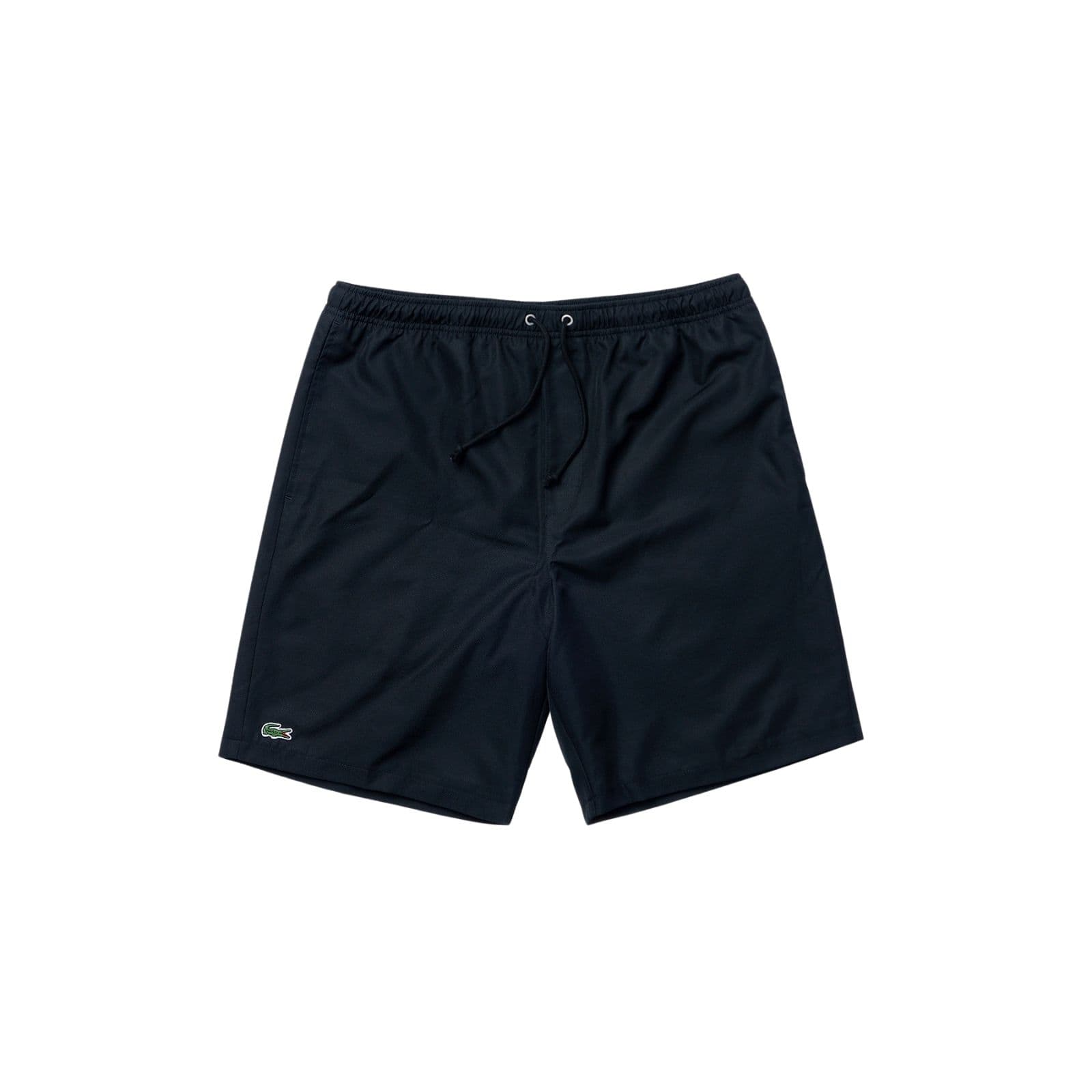 Lacoste Sport Solid Diamond Shorts Black – Lacoste