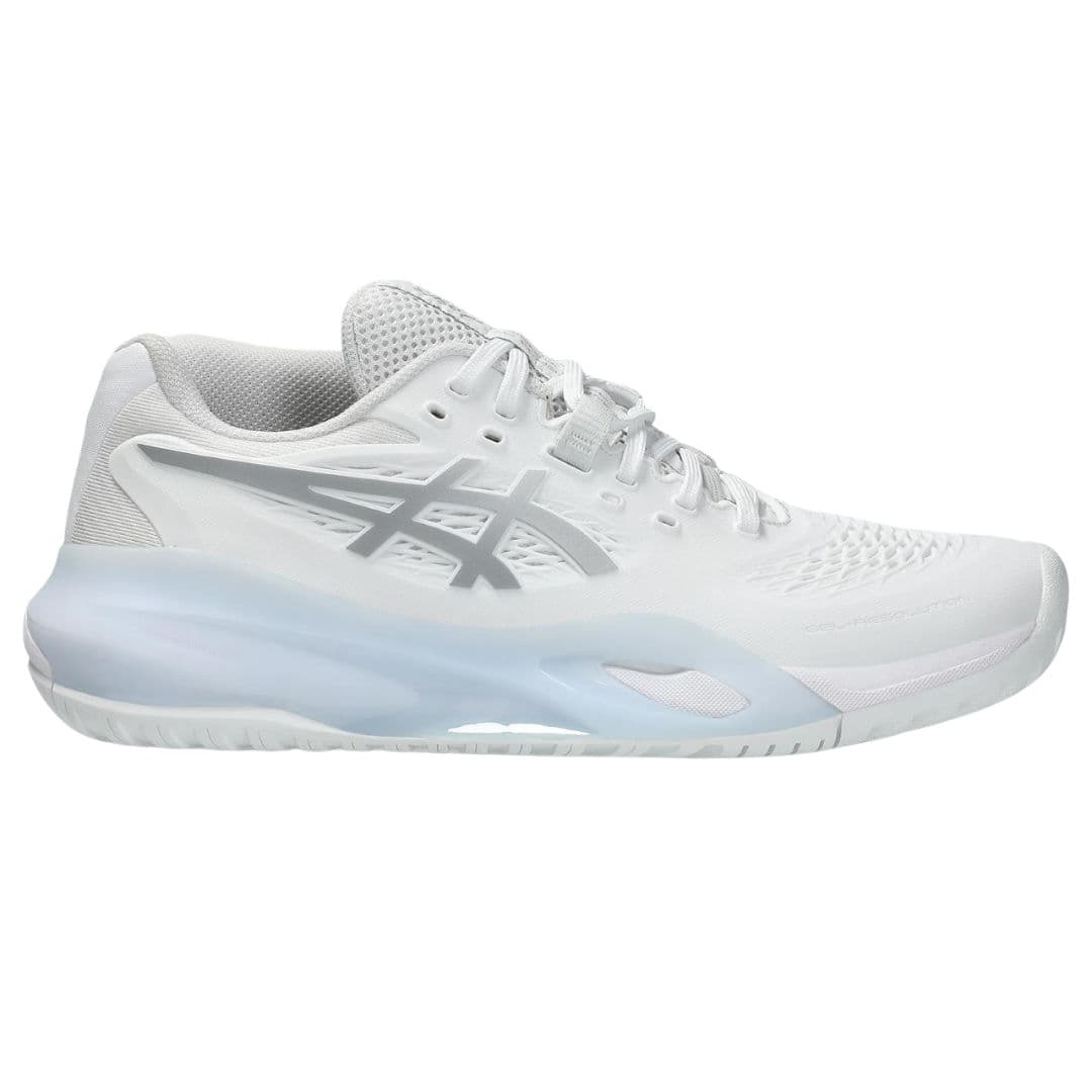 Asics Gel-Resolution X Women White/Pure Silver – Asics