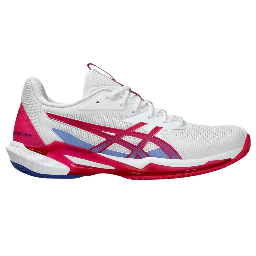 Asics Solution Speed FF 3 Clay Women White/Bright Rose – Asics