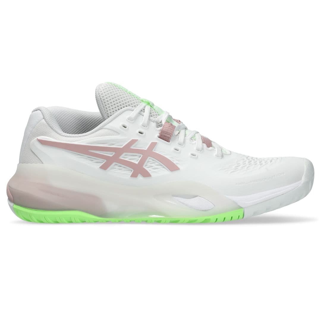 Asics Gel-Resolution X Women White/Morganite – Asics