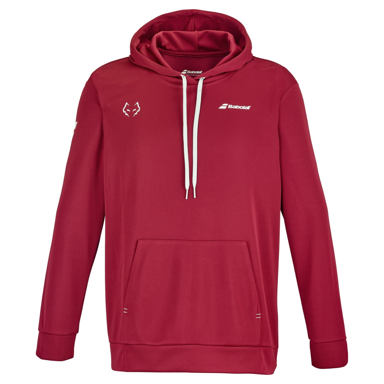 Babolat Hood Sweat Juan Lebron Red Dahlia – Babolat