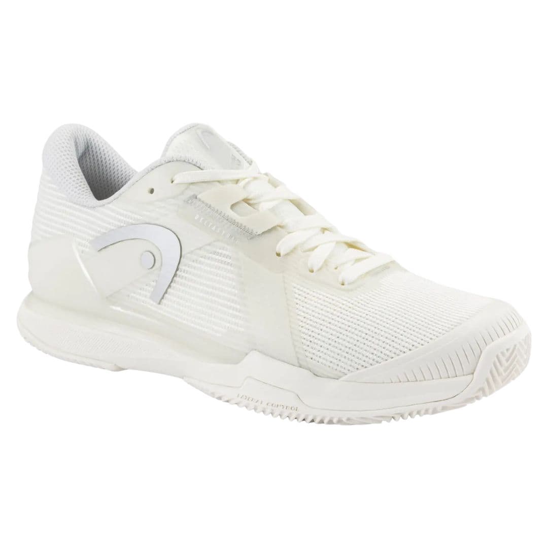 Head Sprint Pro 4.0 Clay Women Chalk White/Light Grey – Head