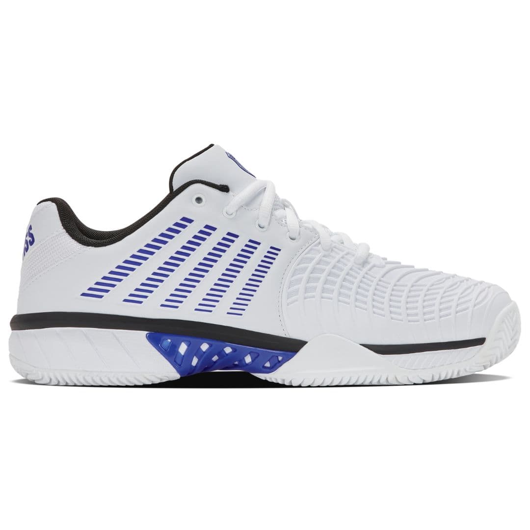 K-Swiss Express Light 3 Clay White/Dazzling Blue/Black – K-Swiss