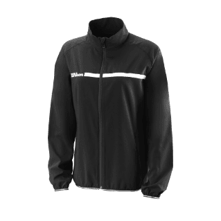 Wilson Team ll Woven Jacket Ladies Black – Wilson