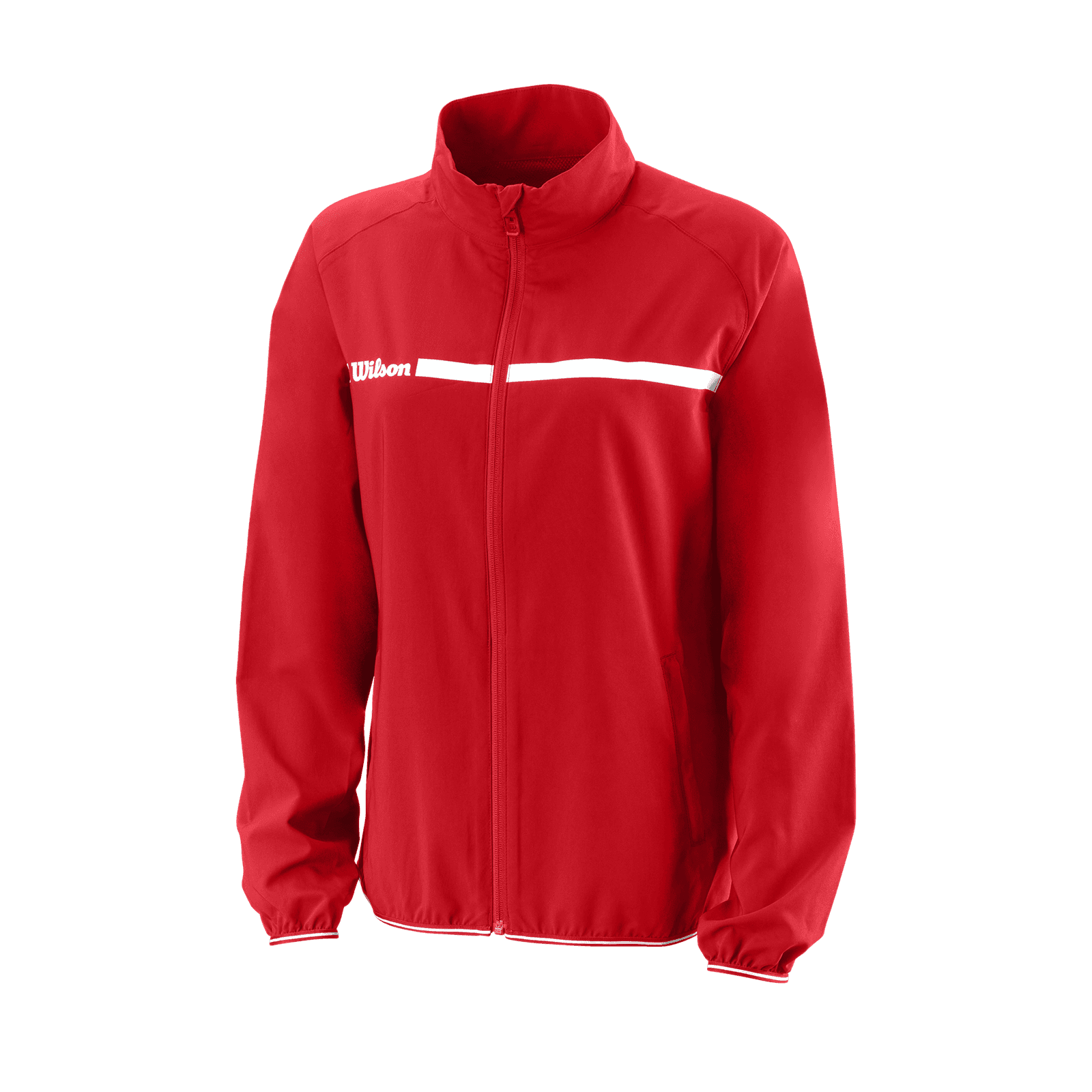 Wilson Team ll Woven Jacket Women Team Red – Wilson