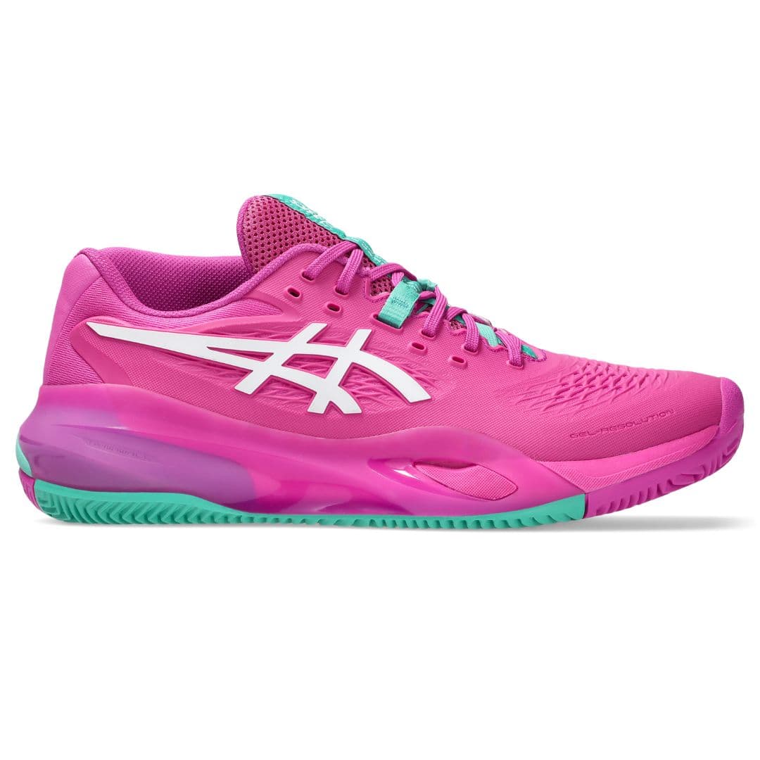Asics Gel-Resolution X Clay Digital Sakura/White – Asics