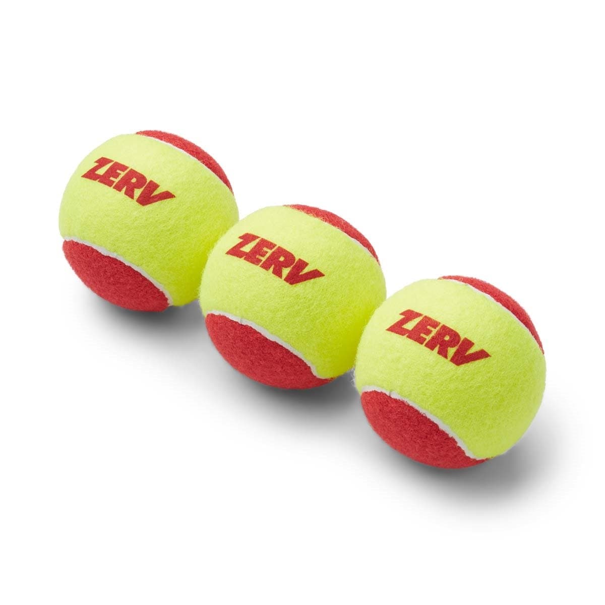 ZERV Play & Stay Rød 3 pcs. – ZERV