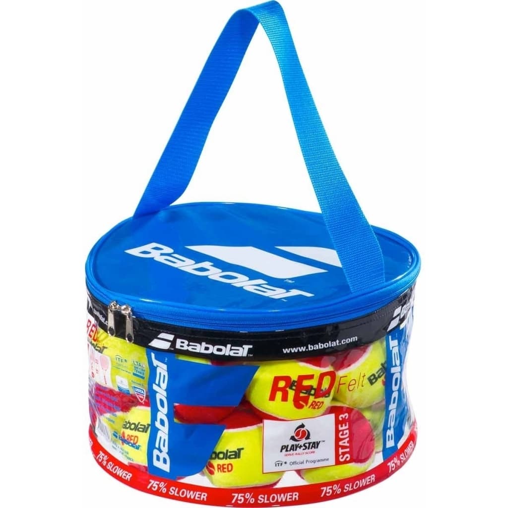 Babolat B-Ball Felt 24-pack Red – Babolat
