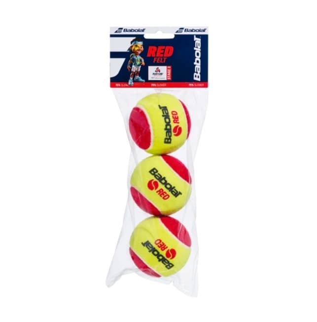 Babolat Red Felt 3 pcs. – Babolat