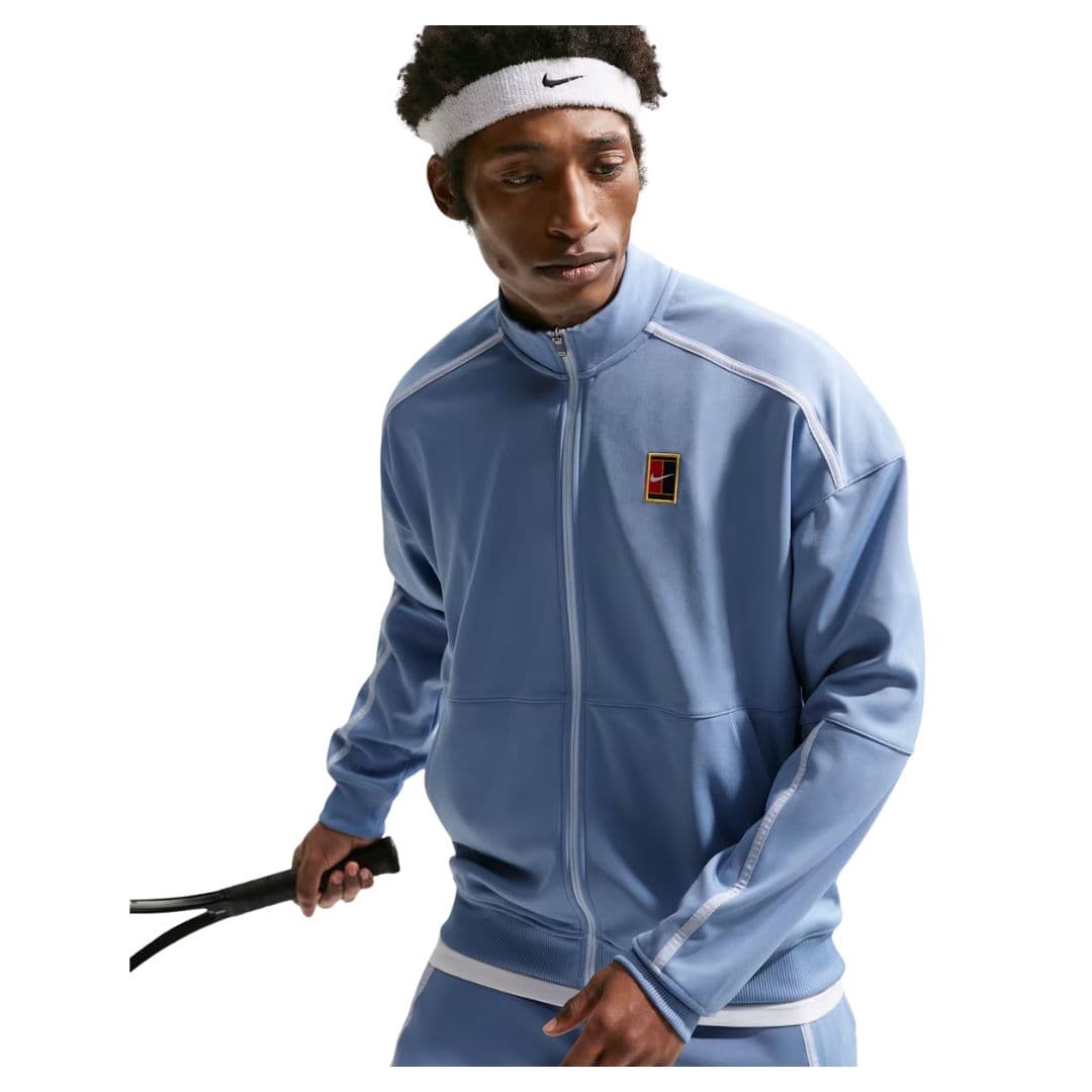 Nike Court Heritage Jacket Blue – Nike