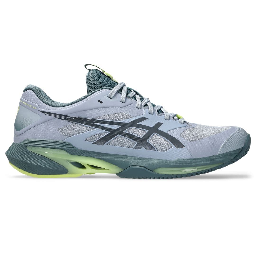 Asics Solution Speed FF 4 Clay Grey Blue/Ironclad – Asics