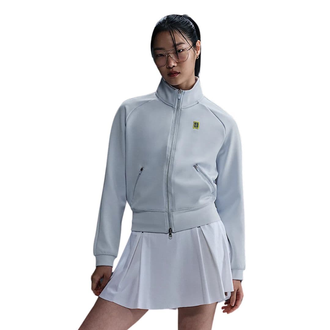 Nike Court Women Full-Zip Jacket Football Grey – Nike