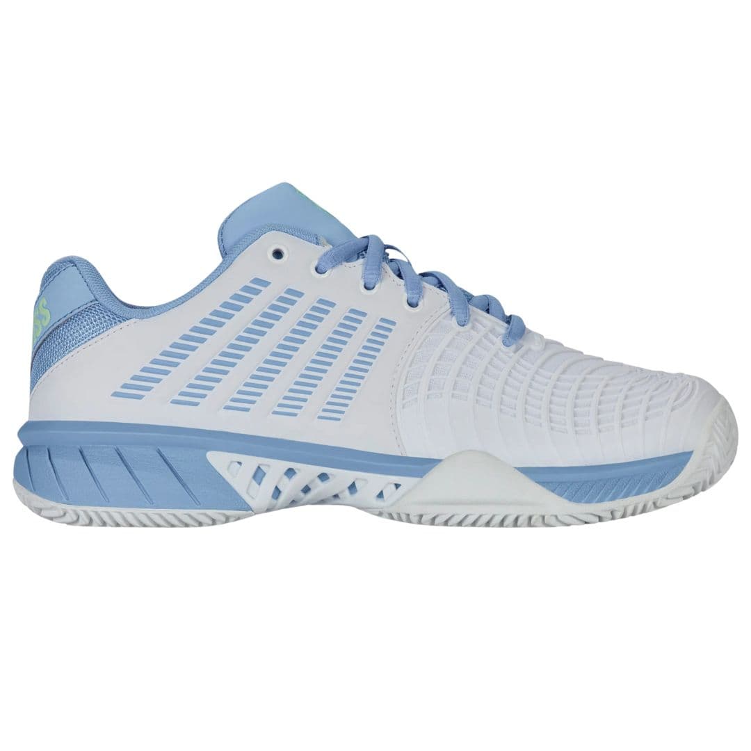 K-Swiss Express Light 3 Clay Women White/Dutch Canal – K-Swiss