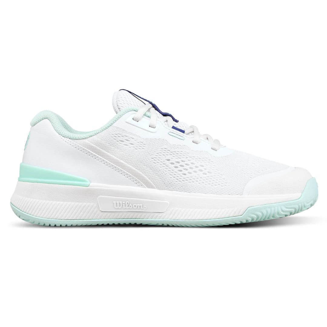 Wilson Intrigue Pro Women White/Bay/Skipper Blue – Wilson