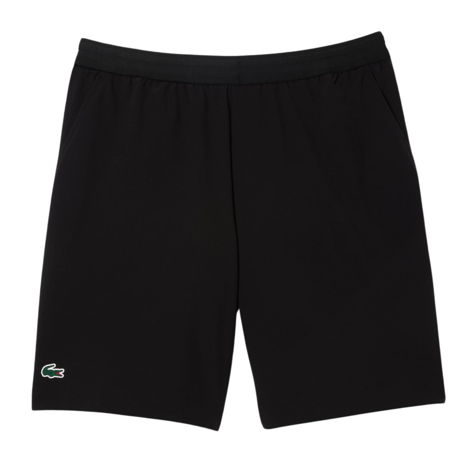 Lacoste Ultra-Dry Regular Fit Shorts Black – Lacoste