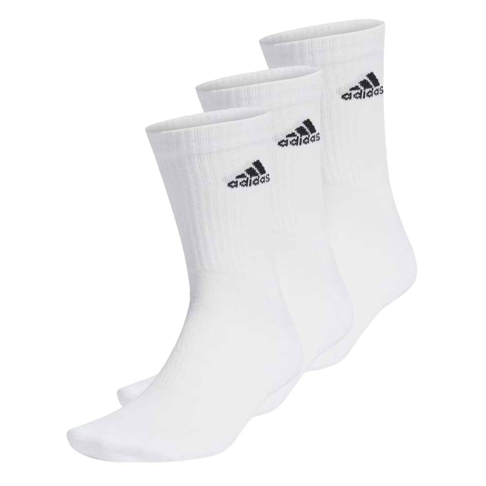 Adidas Cushioned Crew Socks 3-Pack White – Adidas