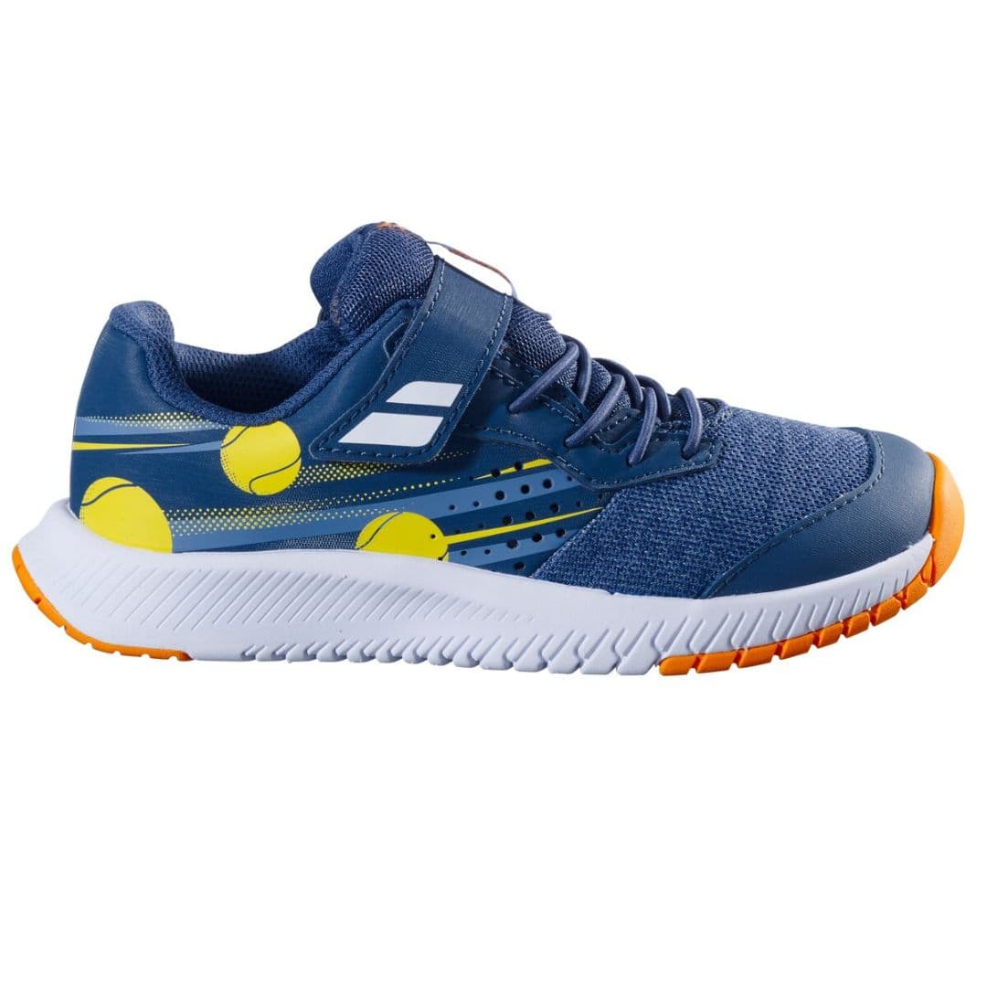 Babolat Pulsion Junior Blue/Yellow – Babolat