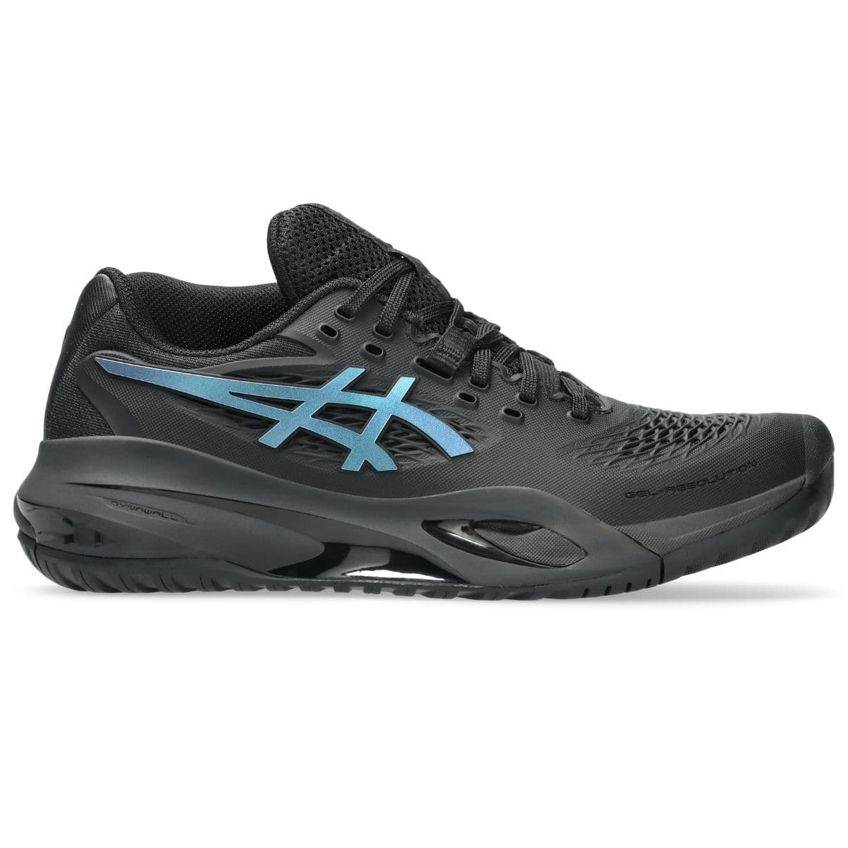 Asics Gel-Resolution X Women Night Energy Black/Prism Blue – Asics