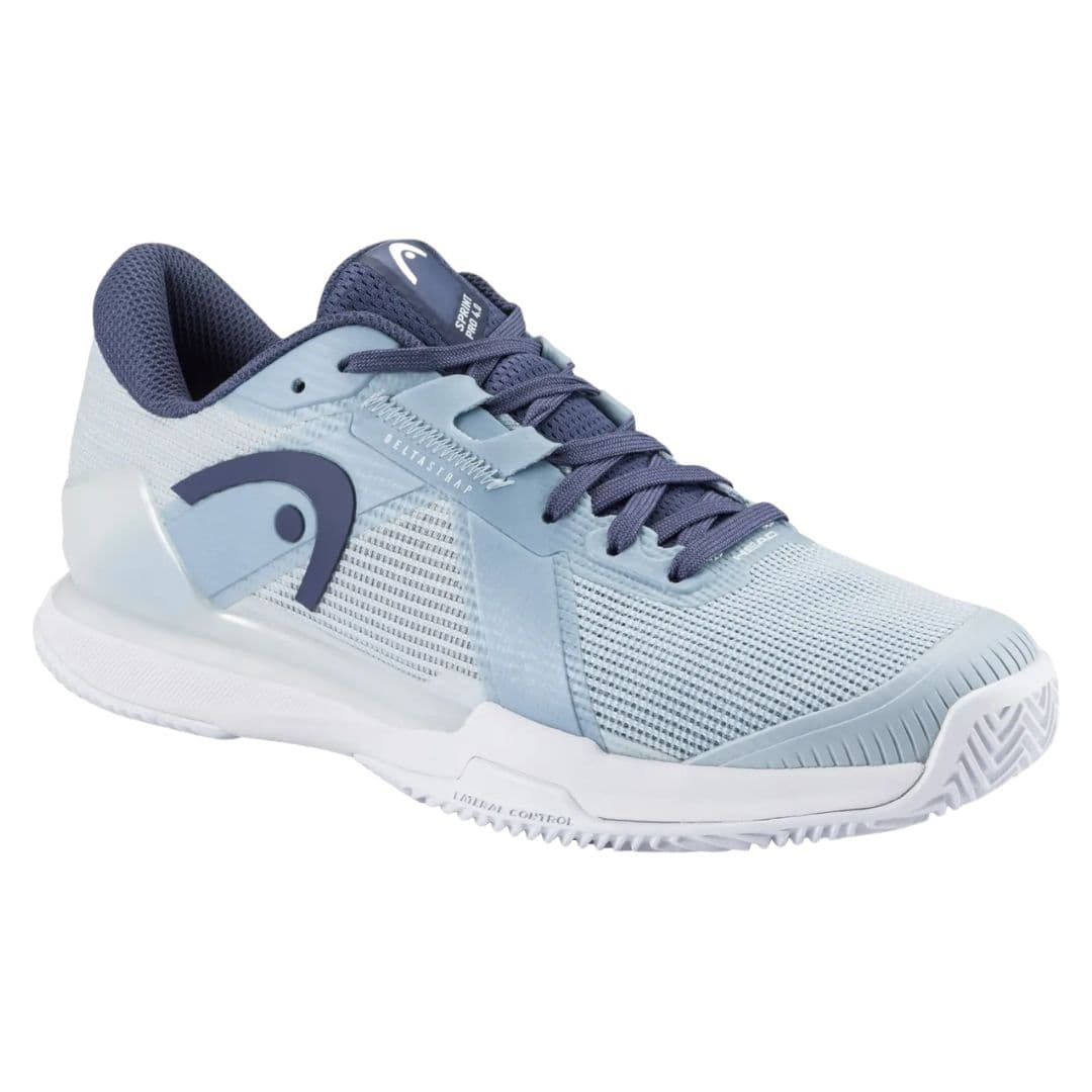 Head Sprint Pro 4.0 Clay Women Light Blue/Dark Blue – Head