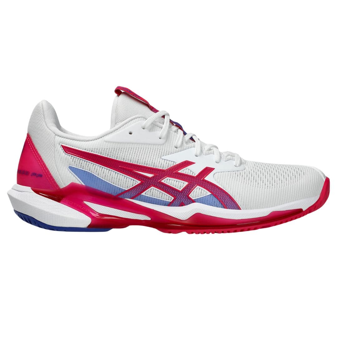 Asics Solution Speed FF 3 Women White/Bright Rose – Asics