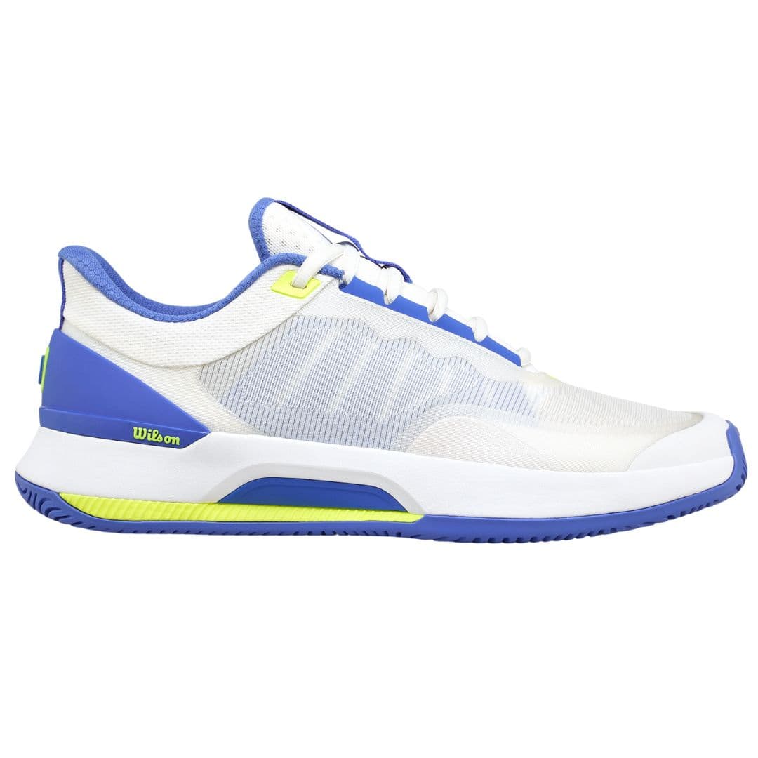 Wilson Intrigue Tour Women White/Amparo Blue – Wilson