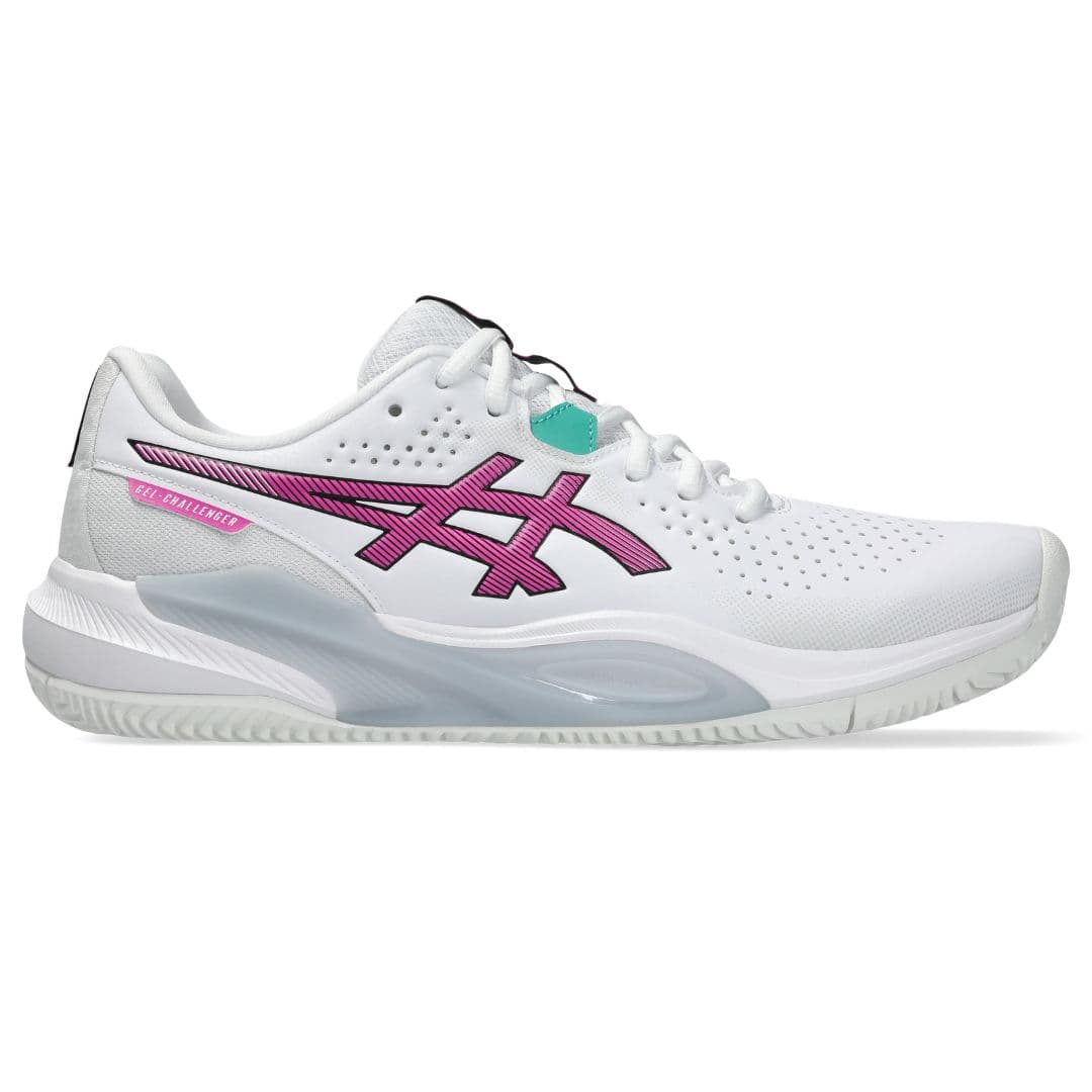 Asics Gel-Challenger 15 Clay White/Digital Sakura – Asics