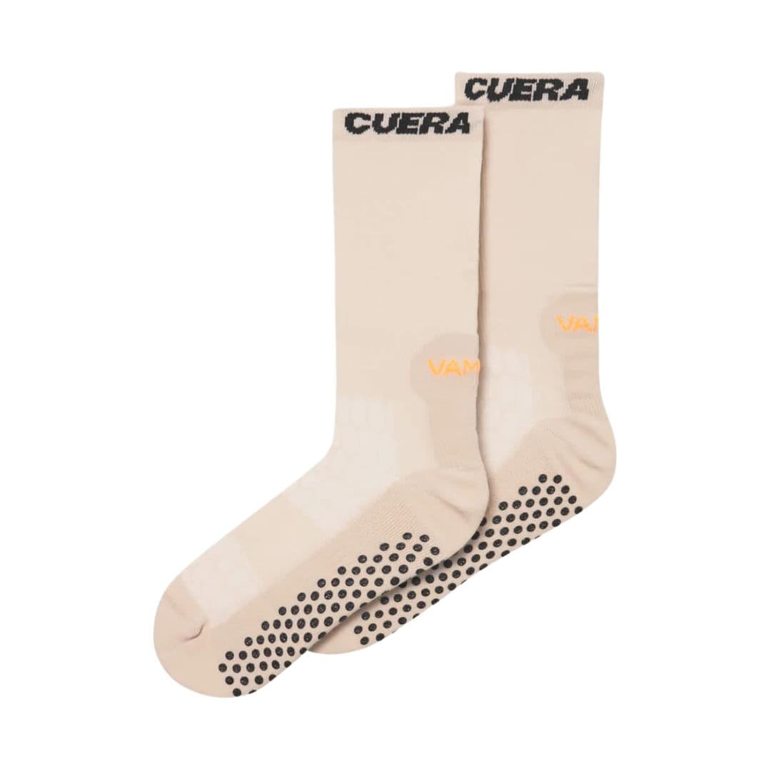 Cuera Oncourt Grip Socks Sand – Cuera