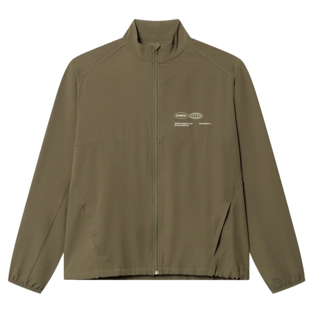 Cuera Active Track Jacket Army – Cuera
