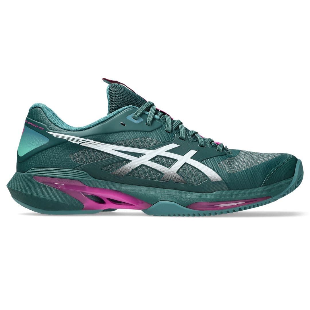 Asics Solution Speed FF 4 Clay Dark Neptune/White – Asics