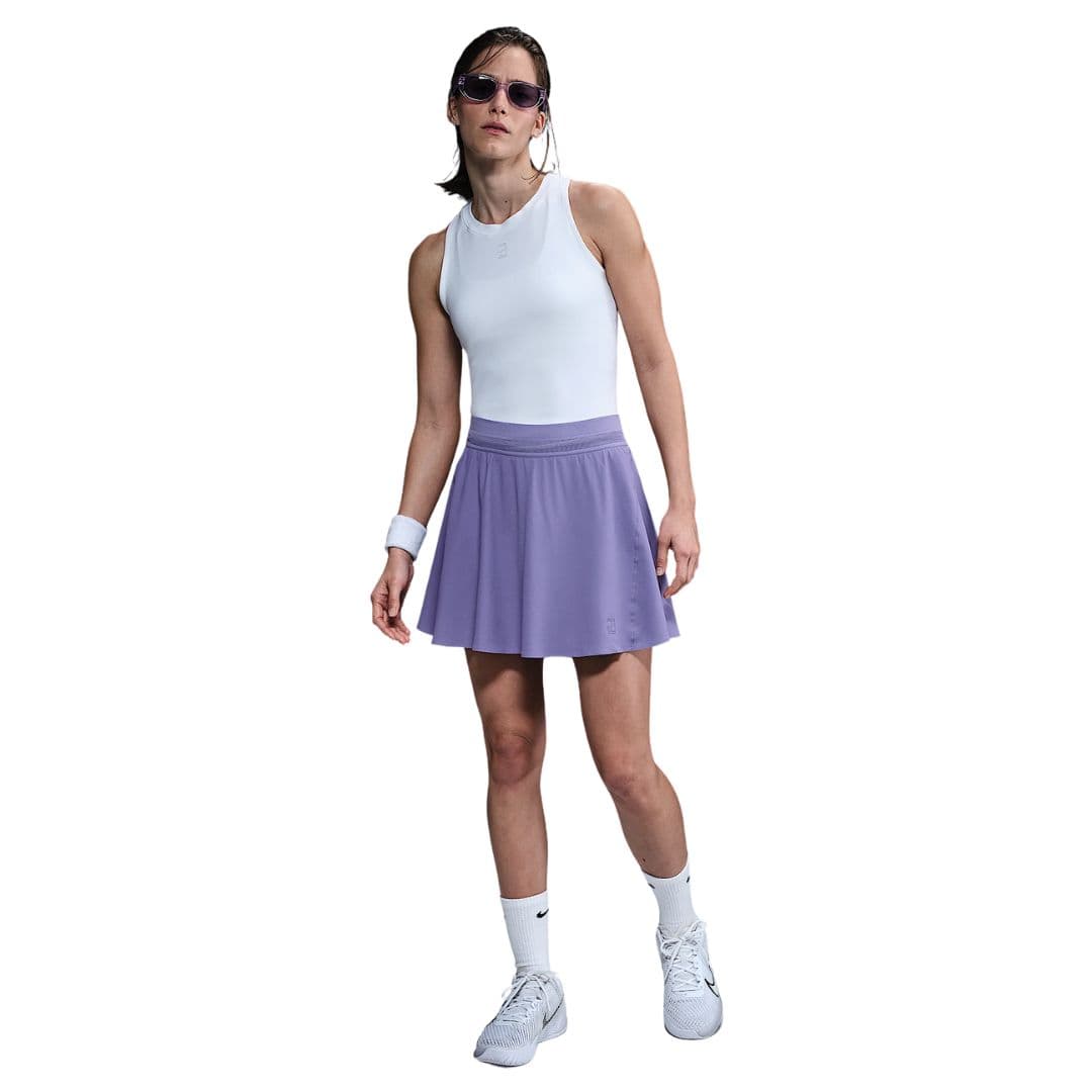 Nike Court Ace Advantage Dri-FIT Skirt Dusty Amethyst – Nike