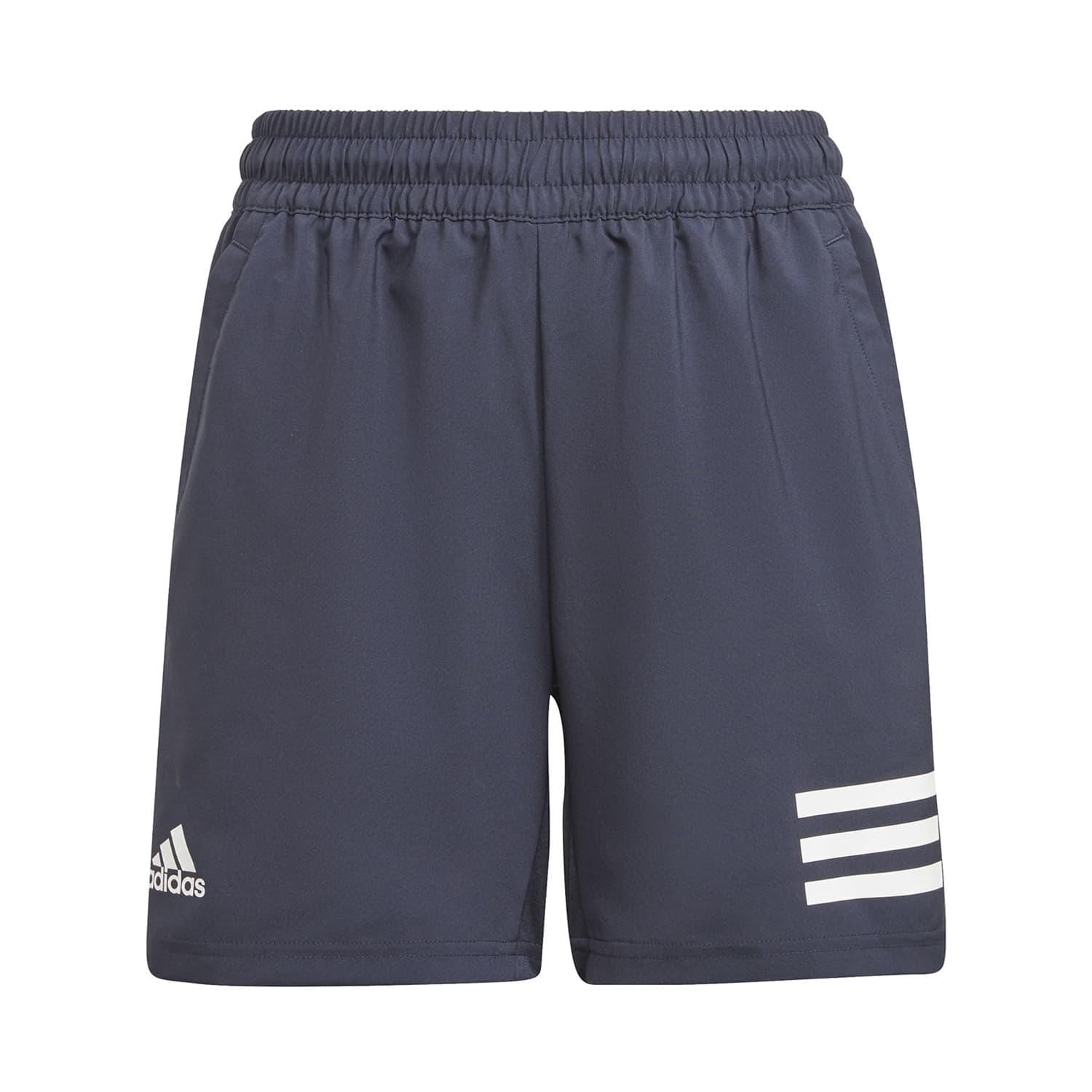 Adidas Boys Club 3-Stripes Shorts Navy – Adidas