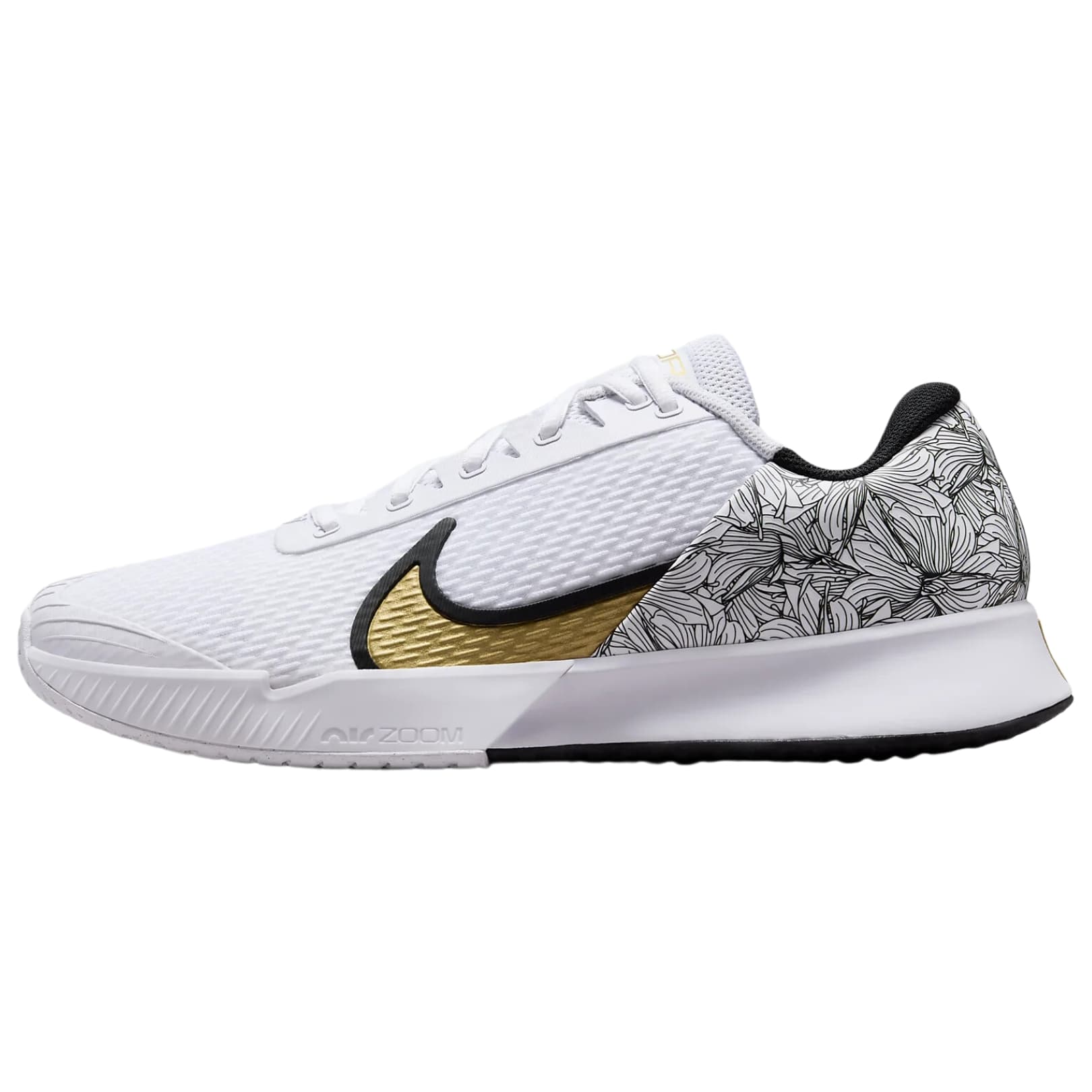 Nike Court Vapor Pro 2 Magnolia White/Black/Metallic Gold – Nike