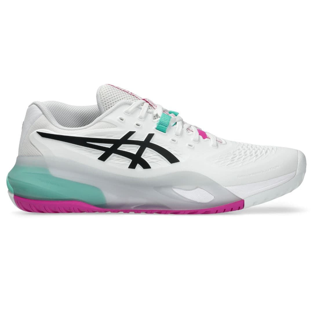 Asics Gel-Resolution X White/Aurora Green – Asics