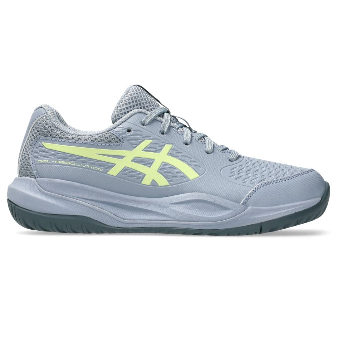 Asics Gel-Resolution X GS Grey Blue/Pistachio – Asics
