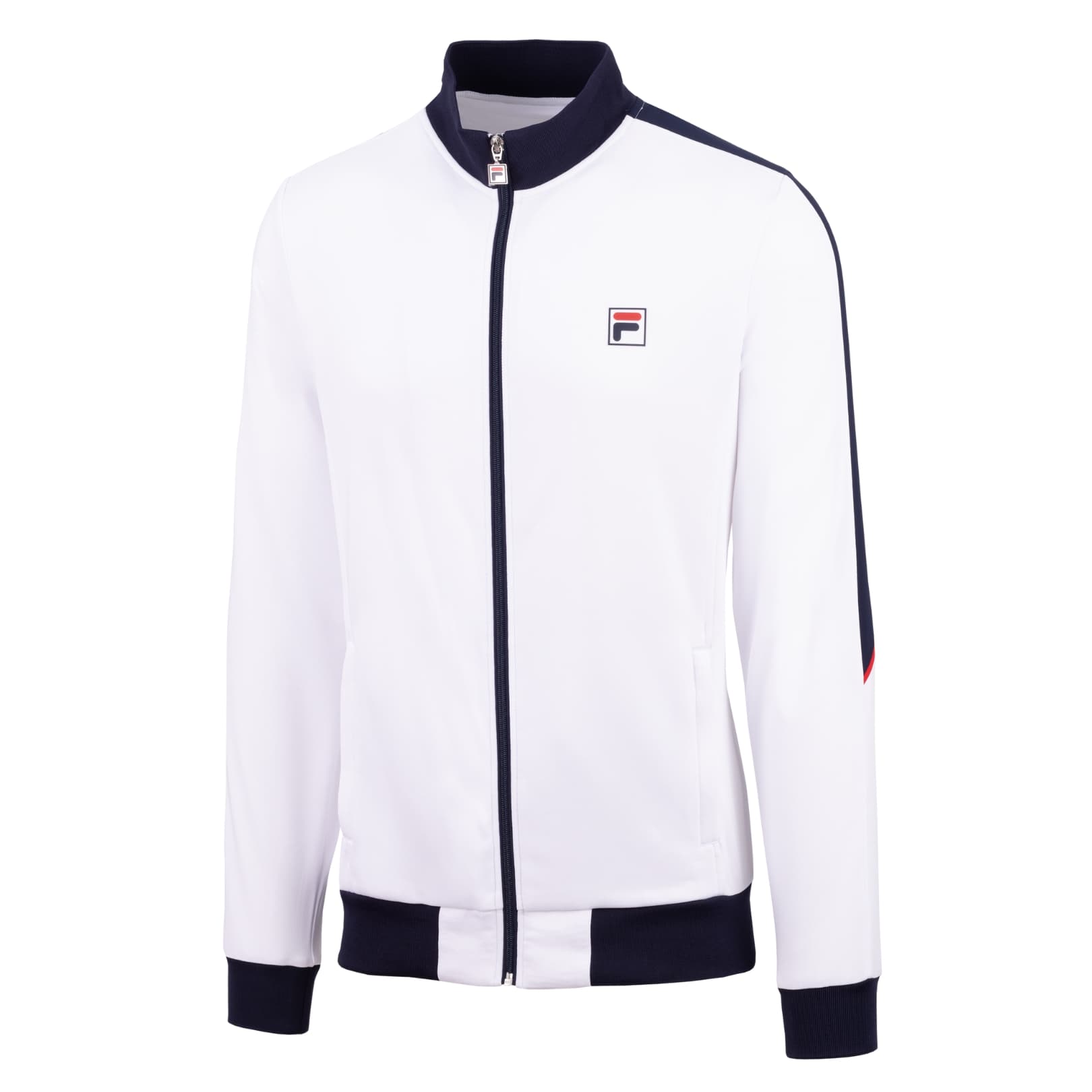 Fila Manuel Jacket White/Navy – Fila